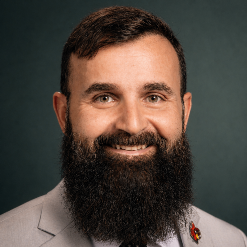 Portrait of Andreas Stamatis