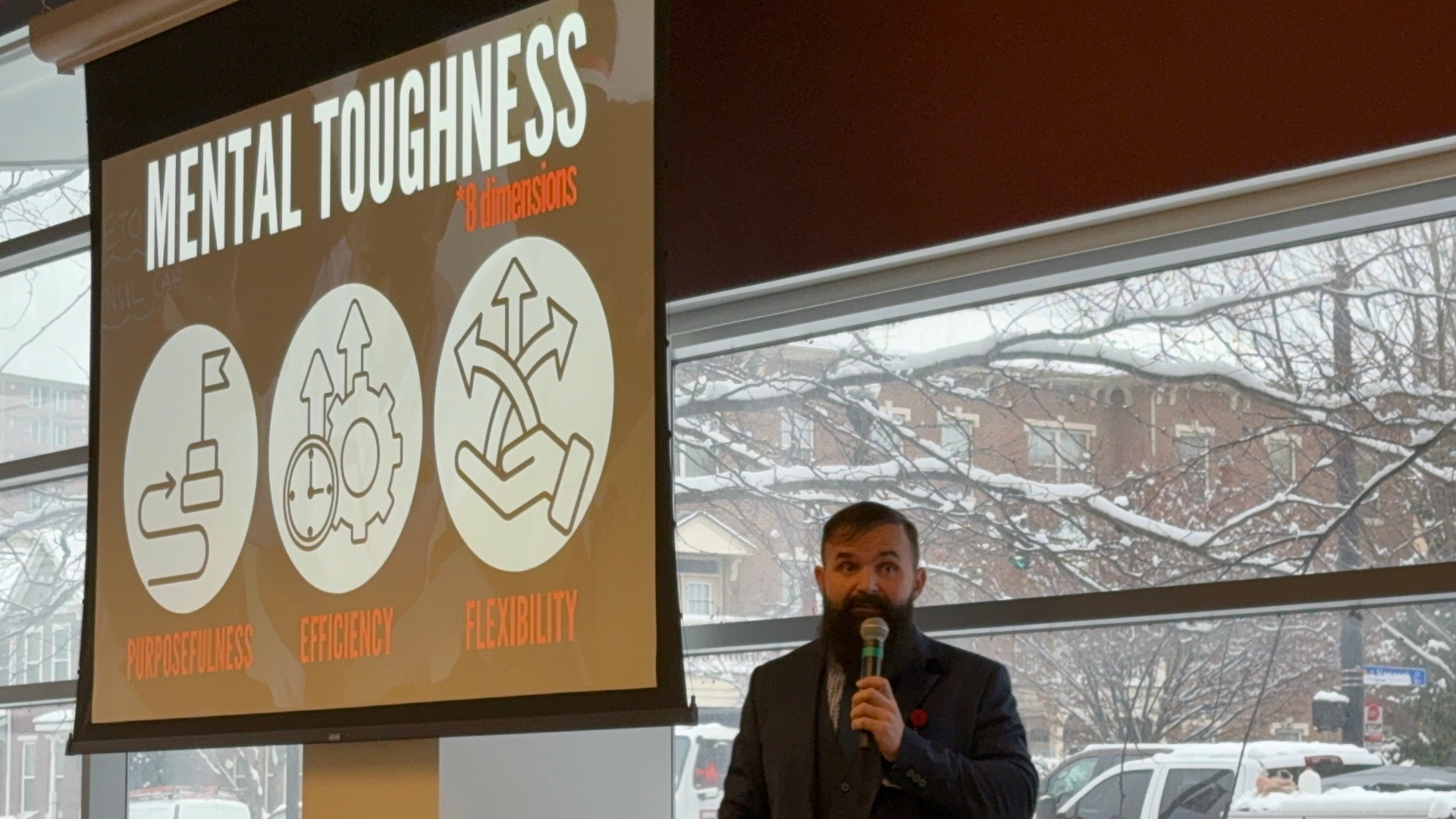 Mental toughness framework: purposefulness, efficiency, flexibility
